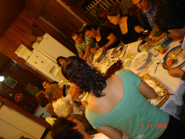 cena familiar M & M (1)