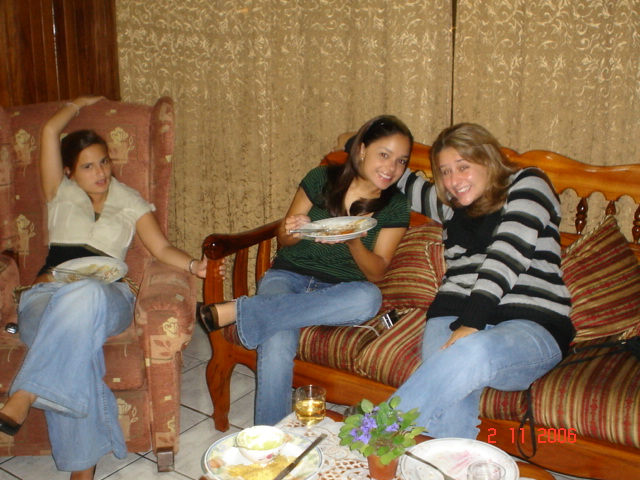 cena familiar M & M (2)