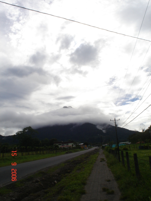 la fortuna, arenal