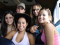 nosotras en el bus