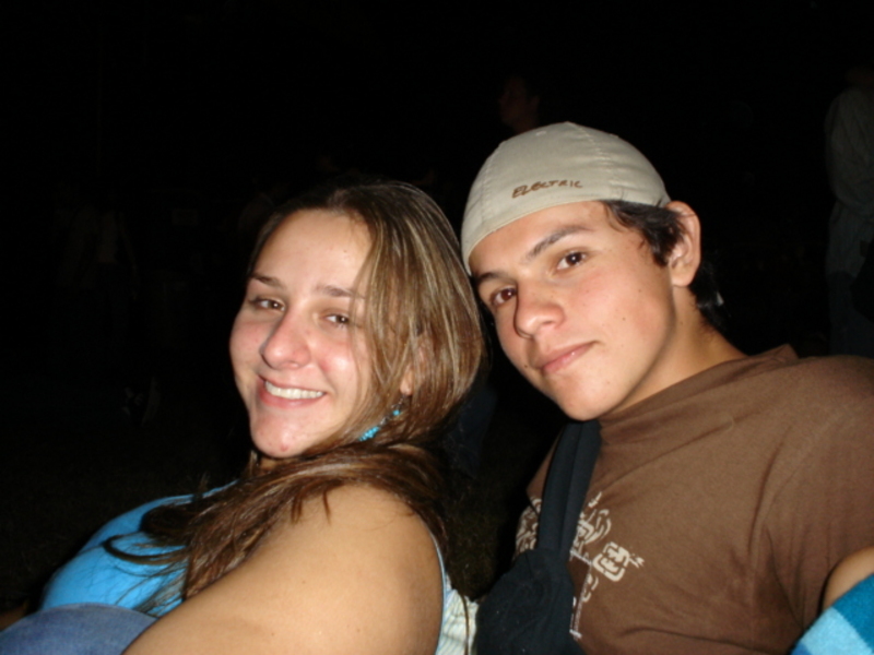 alex y tuti cansados