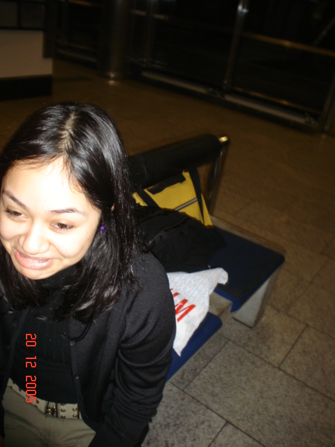 Ciao Bella, tqmil PAU gleis 7, in her shoes (1)