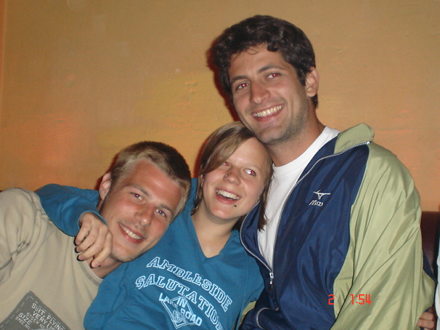 Antoine (luxemburgo), Eva y Luis (Brazil) 2nda noche, dem chistosa (165)