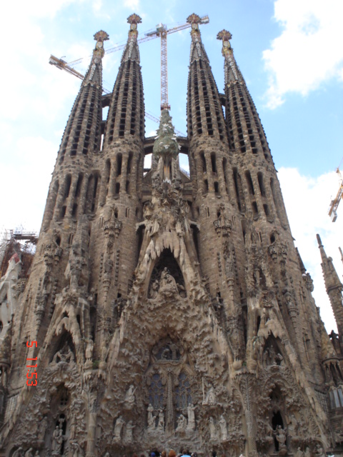 La sagrada Familia, Impresionante (321)