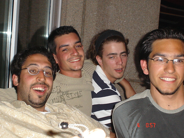 Ludovico, Niko y Antonio(206)