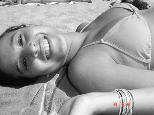 Primer dia en la playa, Platja Nova Icaria (106)