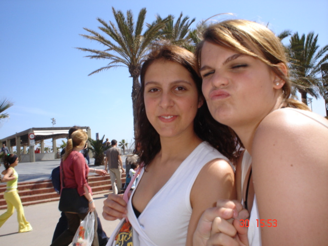 Primer dia en la playa, Platja Nova Icaria (96)