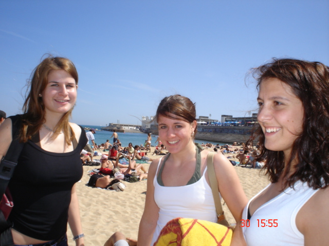 Primer dia en la playa, Platja Nova Icaria (99)
