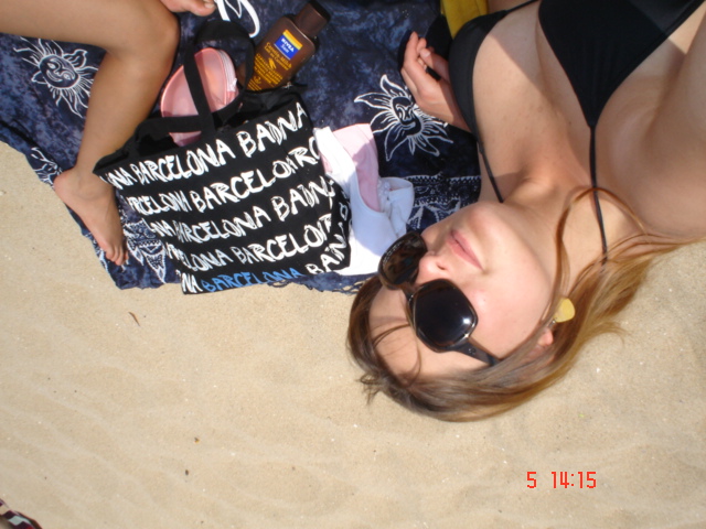Ultimo dia en la playa antes de venirnos, aprovechando el sol (324)