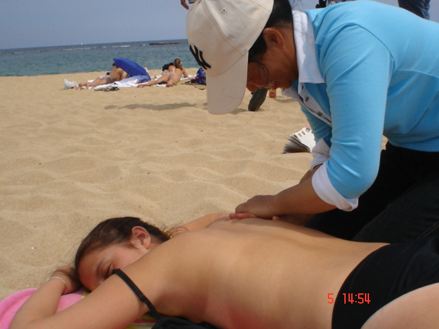 Ultimo dia en la playa antes de venirnos, aprovechando el sol (327)