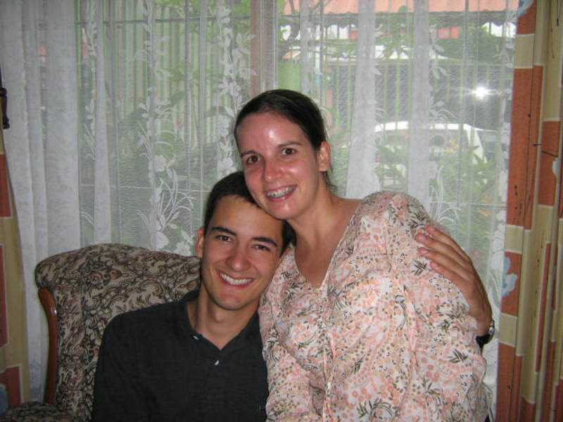 Juan and Mary Anne