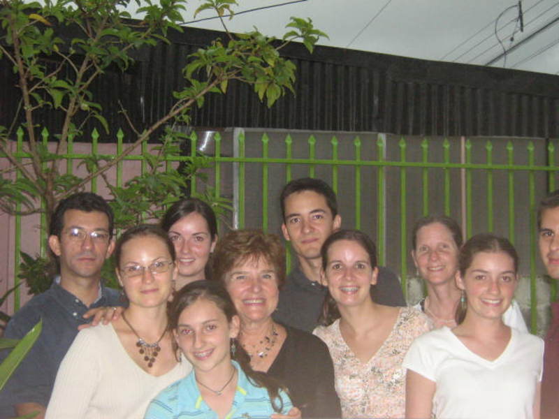 Marco, Micky, Juan, Ma, Cathy, Barbara, Luly, Janie, Jorge and Amy