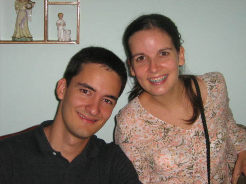 Juan and Mary Anne